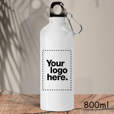 Μεταλλικό μπουκάλι 800 ml | Λευκό