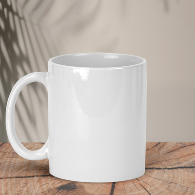 Λευκή Κούπα 330ml