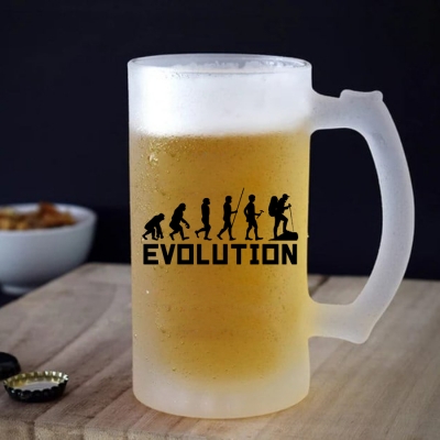 Ποτήρι μπίρας | Evolution