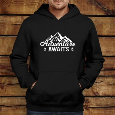 Unisex Φούτερ | Adventure awaits