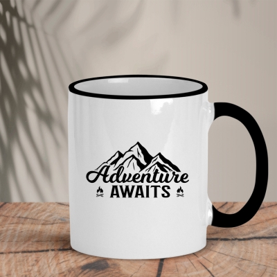 Δίχρωμη Κούπα | Adventure awaits