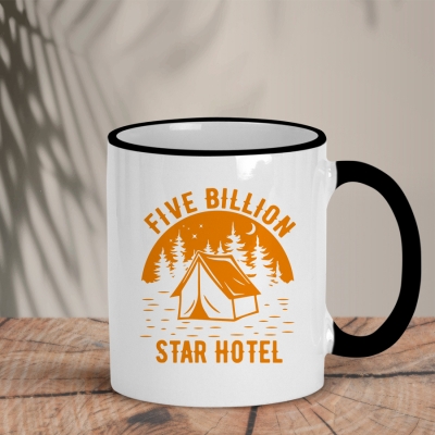 Δίχρωμη Κούπα | Five billion star hotel