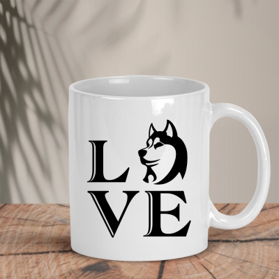 Λευκή Κούπα | LOVE 1