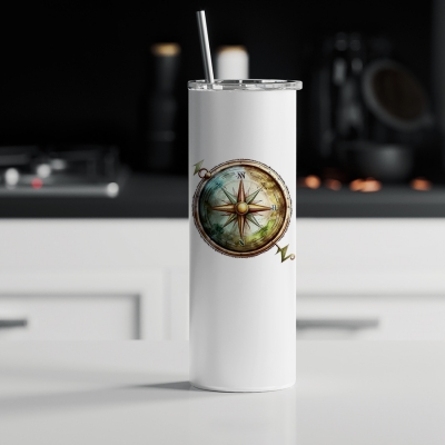 Tumbler θερμός | Πυξίδα