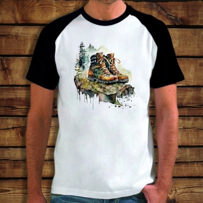 Baseball μπλουζάκι | Hiking
