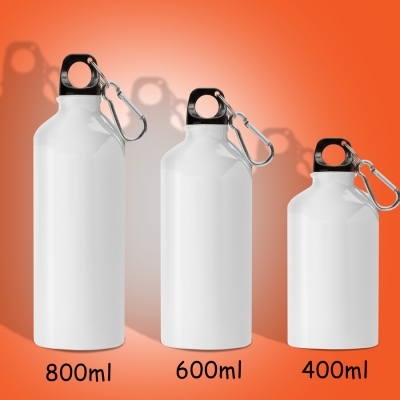 Μεταλλικό μπουκάλι 600 ml | Λευκό