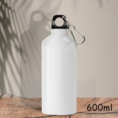 Μεταλλικό μπουκάλι 600 ml | Λευκό