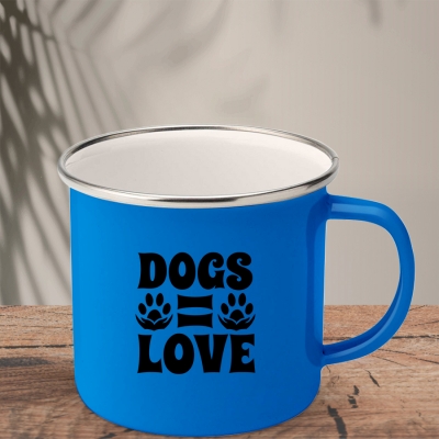 Εμαγιέ Κούπα | Dogs = Love