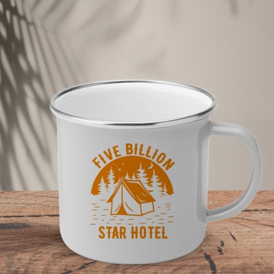 Εμαγιέ Κούπα | Five billion star hotel
