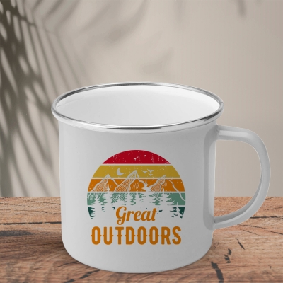 Εμαγιέ Κούπα | Great Outdoors