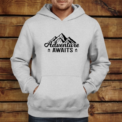 Unisex Φούτερ | Adventure awaits