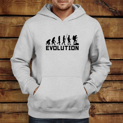 Unisex Φούτερ | Evolution