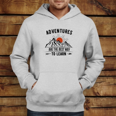 Unisex Φούτερ | Adventures