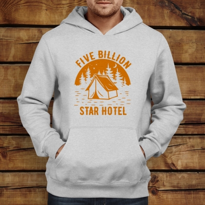 Unisex Φούτερ | Five billion star hotel