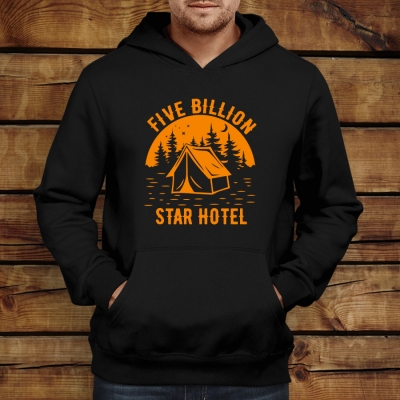 Unisex Φούτερ | Five billion star hotel