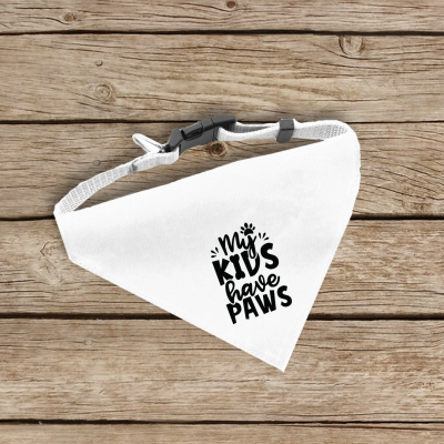 Μπαντάνα για Ζωάκια | My kids have paws