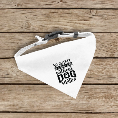 Μπαντάνα για Ζωάκια | No outfit is complete without dog hair