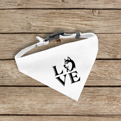 Μπαντάνα για Ζωάκια | LOVE 1