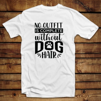 Unisex μπλουζάκι | No outfit is complete without dog hair