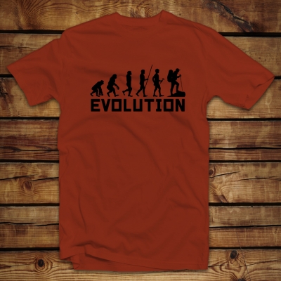 Unisex μπλουζάκι | Evolution