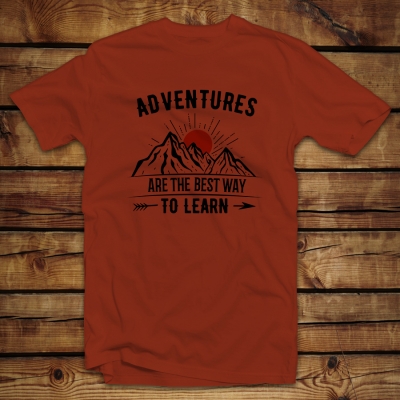 Unisex μπλουζάκι | Adventures