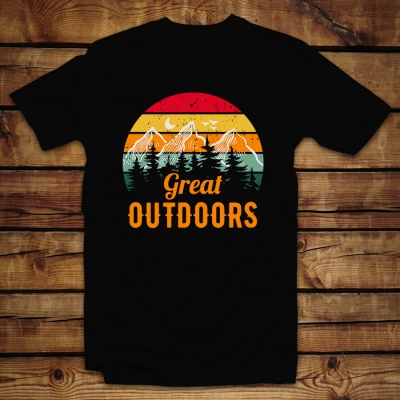 Unisex μπλουζάκι | Great Outdoors