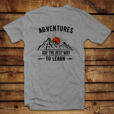 Unisex μπλουζάκι | Adventures