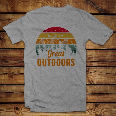 Unisex μπλουζάκι | Great Outdoors