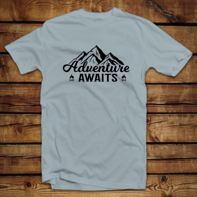 Unisex μπλουζάκι | Adventure awaits