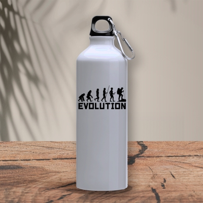Μεταλλικό μπουκάλι θερμό 800 ml | Evolution