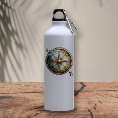 Μεταλλικό μπουκάλι θερμός 800 ml | Πυξίδα