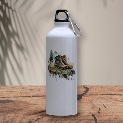 Μεταλλικό μπουκάλι θερμό 800 ml | Hiking