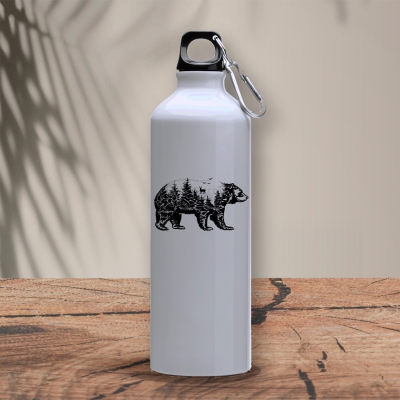 Μεταλλικό μπουκάλι 800 ml | Nature