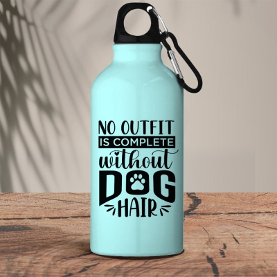 Μεταλλικό μπουκάλι θερμό αλουμινίου 600 ml | No outfit is complete without...