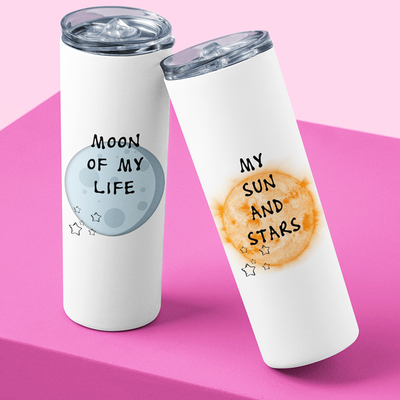 Σετ Tumbler θερμός για Ζευγάρια | Sun & Moon