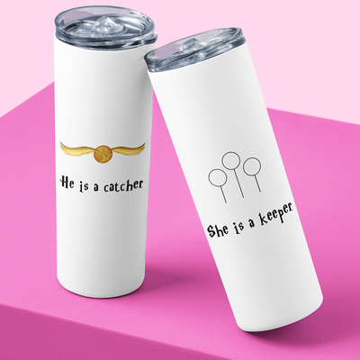 Σετ Tumbler θερμός για Ζευγάρια | Catcher & Keeper