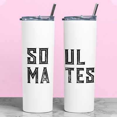 Σετ Tumbler θερμός για Ζευγάρια | Soulmates