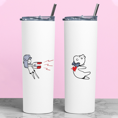 Σετ Tumbler θερμός για Ζευγάρια | Love at First Sight