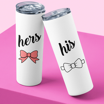 Σετ Tumbler θερμός για Ζευγάρια | His & Hers