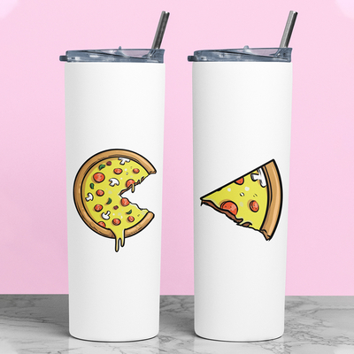 Σετ Tumbler θερμός για Ζευγάρια | Pizza