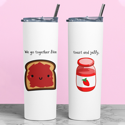 Σετ Tumbler θερμός για Ζευγάρια | Toast & Jelly