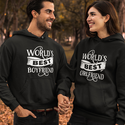 Σετ Φούτερ για Ζευγάρια | World's Best Partner