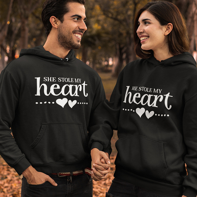 Σετ Φούτερ για Ζευγάρια | Stole My Heart