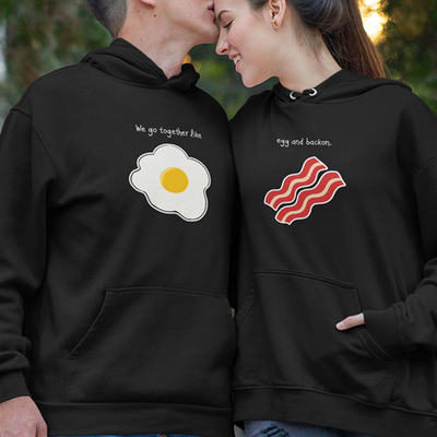Σετ Φούτερ για Ζευγάρια | Eggs & Bacon