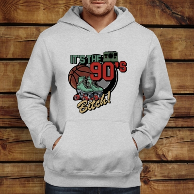 Φούτερ unisex | It's the 90's