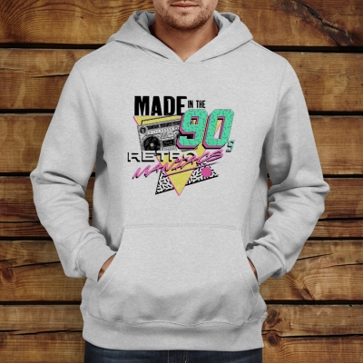 Φούτερ unisex | Made in the 90's