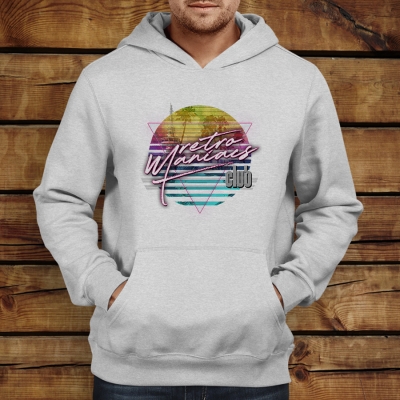 Φούτερ unisex | Retro Maniacs Club
