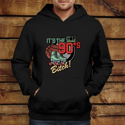 Φούτερ unisex | It's the 90's