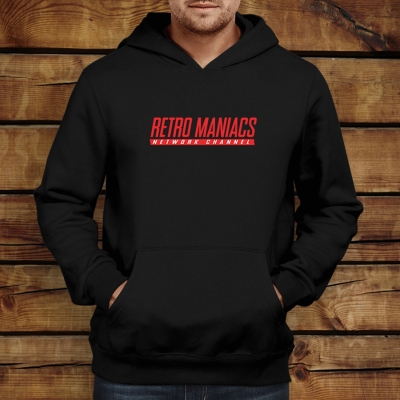 Φούτερ unisex | Retro Maniacs