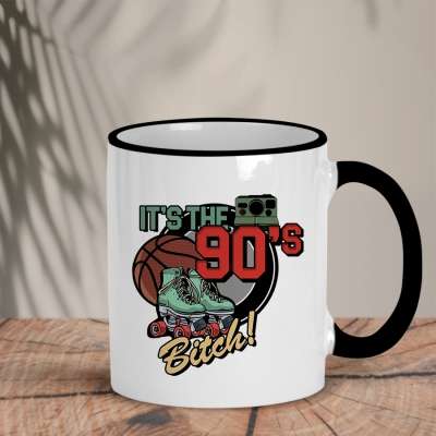 Δίχρωμη Κούπα | It's the 90's
